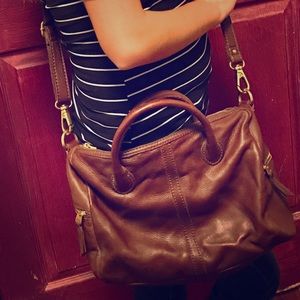 Fossil satchel bag